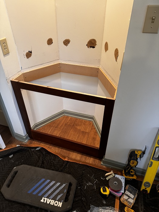 Niche construction progress